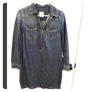 Denim tunic/dress from Old Navy.